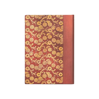 Paperblanks Notebook The Waves Vol.4, Midi, wide ruled, hard cover, 72 sheets