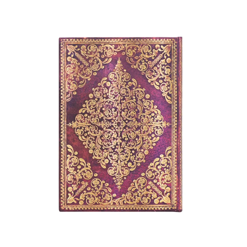 Paperblanks Тефтер Viola, Midi, твърда корица, 72 листа