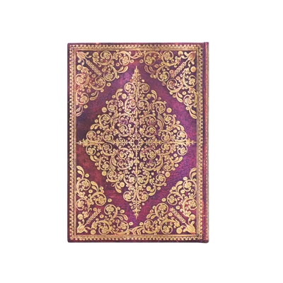 Paperblanks Тефтер Viola, Midi, твърда корица, 72 листа