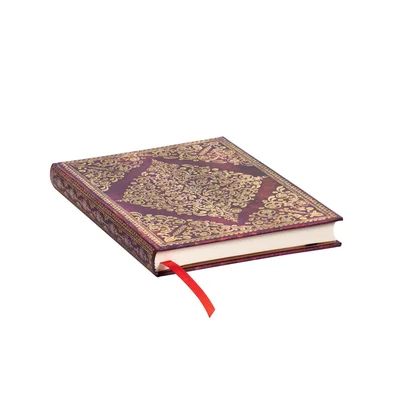 Paperblanks Тефтер Viola, Midi, твърда корица, 72 листа