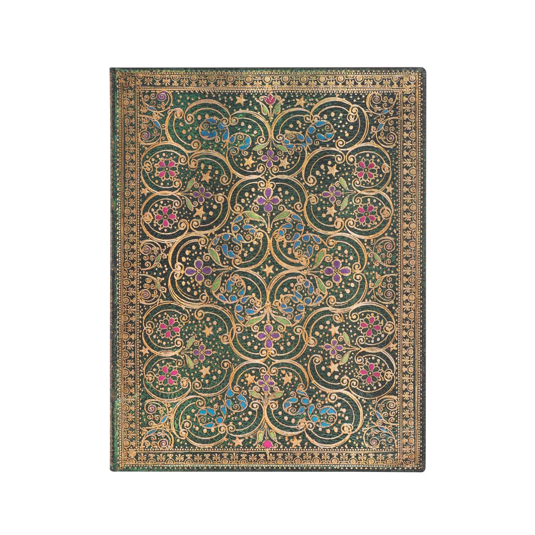 Paperblanks Notebook Pinnacle, Ultra, wide ruled, soft cover, 88 sheets