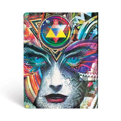 Paperblanks Тефтер Revolution, 180 х 230 mm, твърда корица, 72 листа