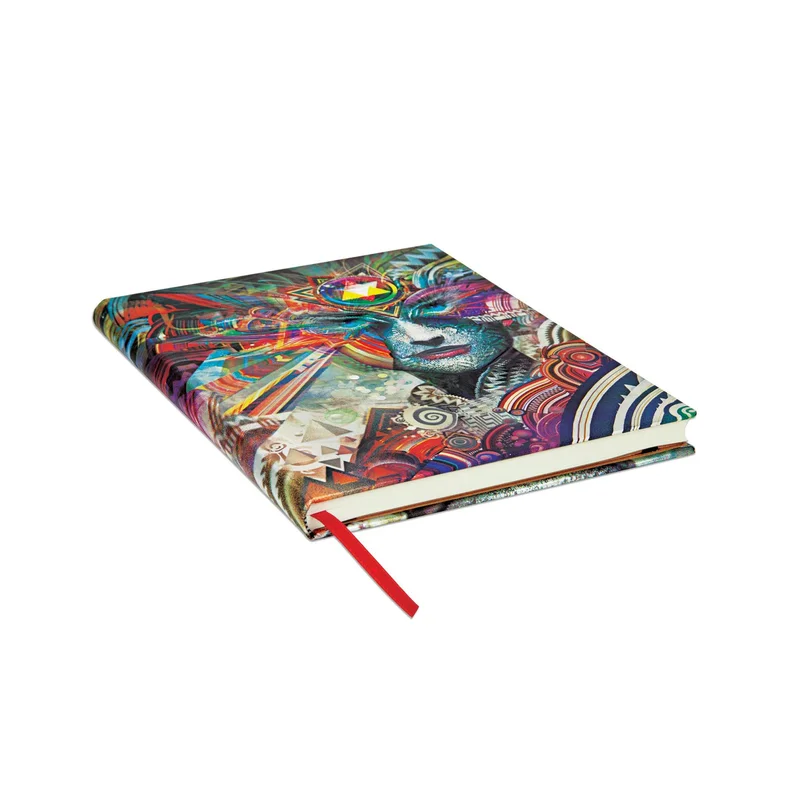 Paperblanks Тефтер Revolution, 180 х 230 mm, твърда корица, 72 листа
