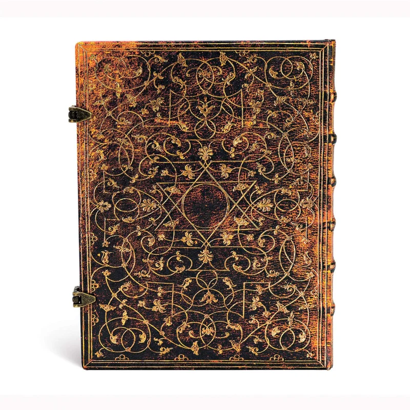 Paperblanks Notebook Grolier, Ultra, wide ruled, hard cover, 72 sheets