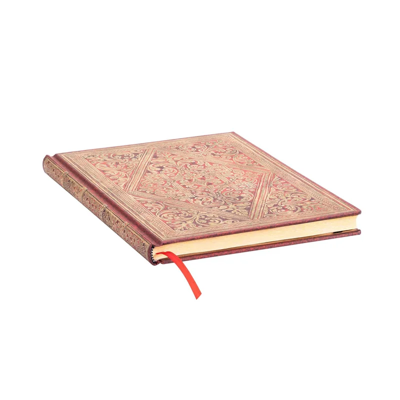 Paperblanks Notebook Golden Pathway, Ultra, wide ruled, hardcover, 72 sheets