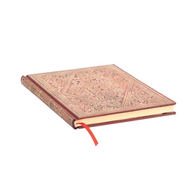 Paperblanks Notebook Golden Pathway, Ultra, wide ruled, hardcover, 72 sheets
