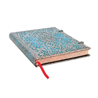 Paperblanks Notebook Maya Blue, Ultra, ruled, hard cover, 120 sheets