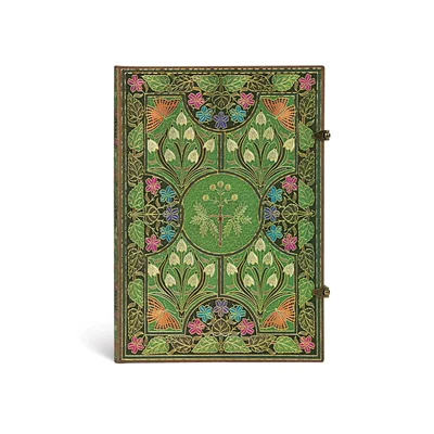 Paperblanks Notebook Poetry in Bloom, Grande, hard cover, 64 sheets