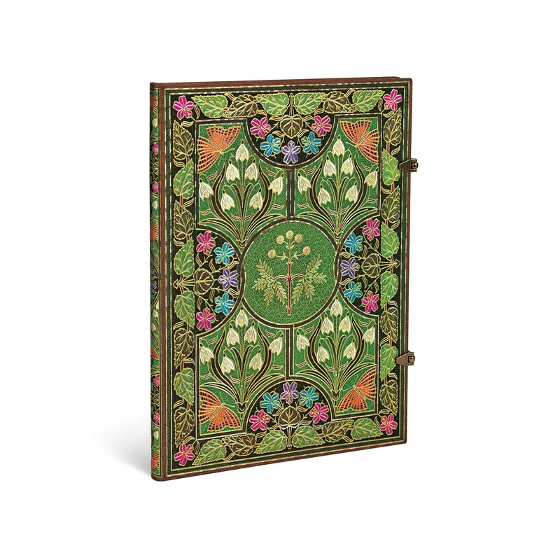 Paperblanks Notebook Poetry in Bloom, Grande, hard cover, 64 sheets