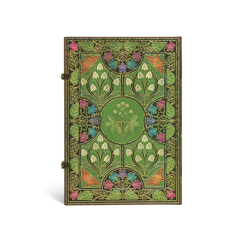Paperblanks Notebook Poetry in Bloom, Grande, hard cover, 64 sheets