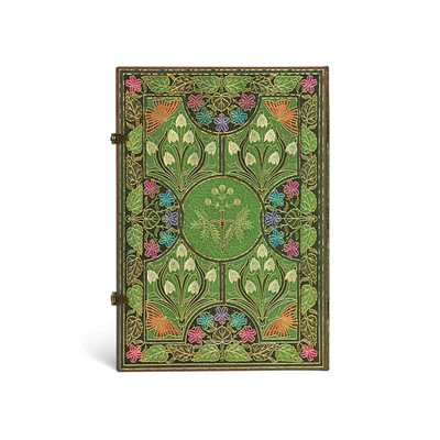 Paperblanks Notebook Poetry in Bloom, Grande, hard cover, 64 sheets
