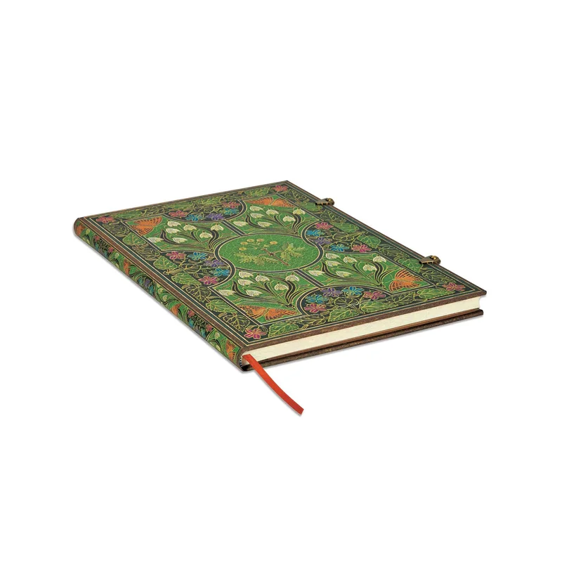 Paperblanks Notebook Poetry in Bloom, Grande, hard cover, 64 sheets