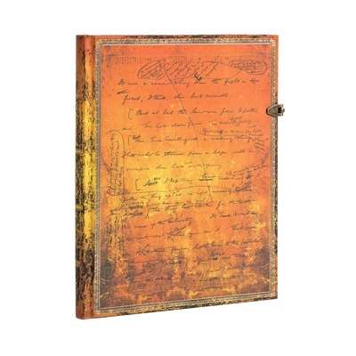 Paperblanks Notebook H.G. Wells' 75th, Ultra, wide ruled, hardcover, 72 sheets