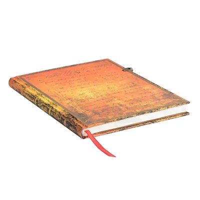 Paperblanks Notebook H.G. Wells' 75th, Ultra, wide ruled, hardcover, 72 sheets
