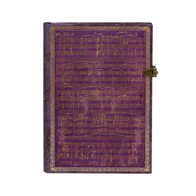Paperblanks Notebook Beethoven's 250th Birthday, Midi, ruled, hardcover, 120 sheets
