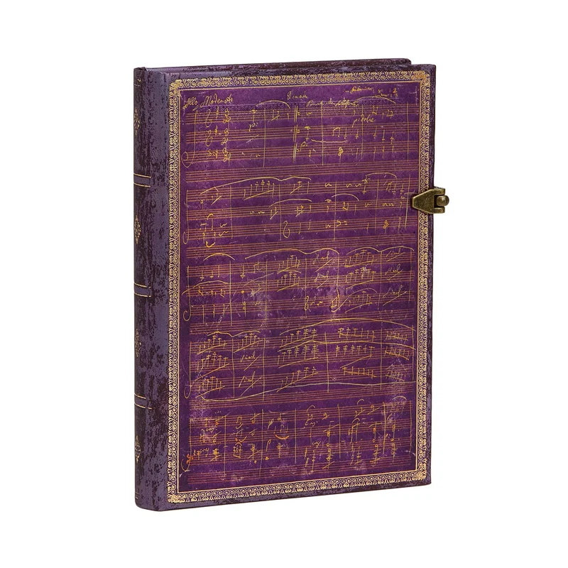 Paperblanks Notebook Beethoven's 250th Birthday, Midi, ruled, hardcover, 120 sheets