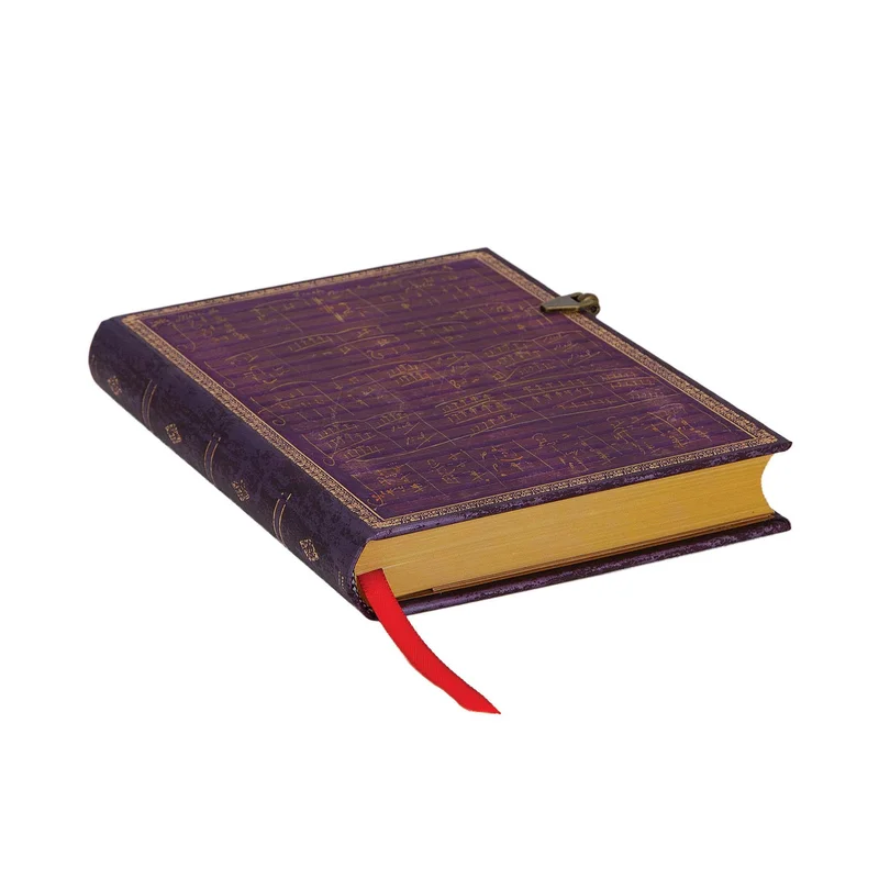 Paperblanks Notebook Beethoven's 250th Birthday, Midi, ruled, hardcover, 120 sheets