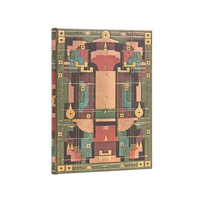 Paperblanks Notebook Sybil Pye Bindings, Ultra, Hardcover, 72 Sheets