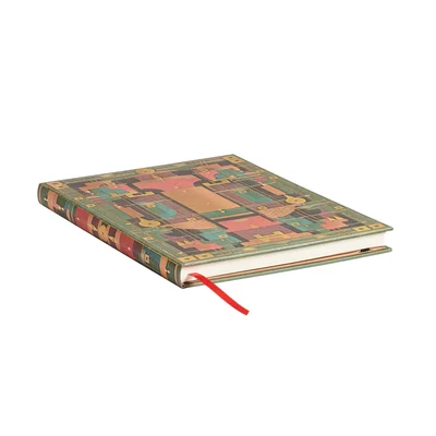 Paperblanks Notebook Sybil Pye Bindings, Ultra, Hardcover, 72 Sheets
