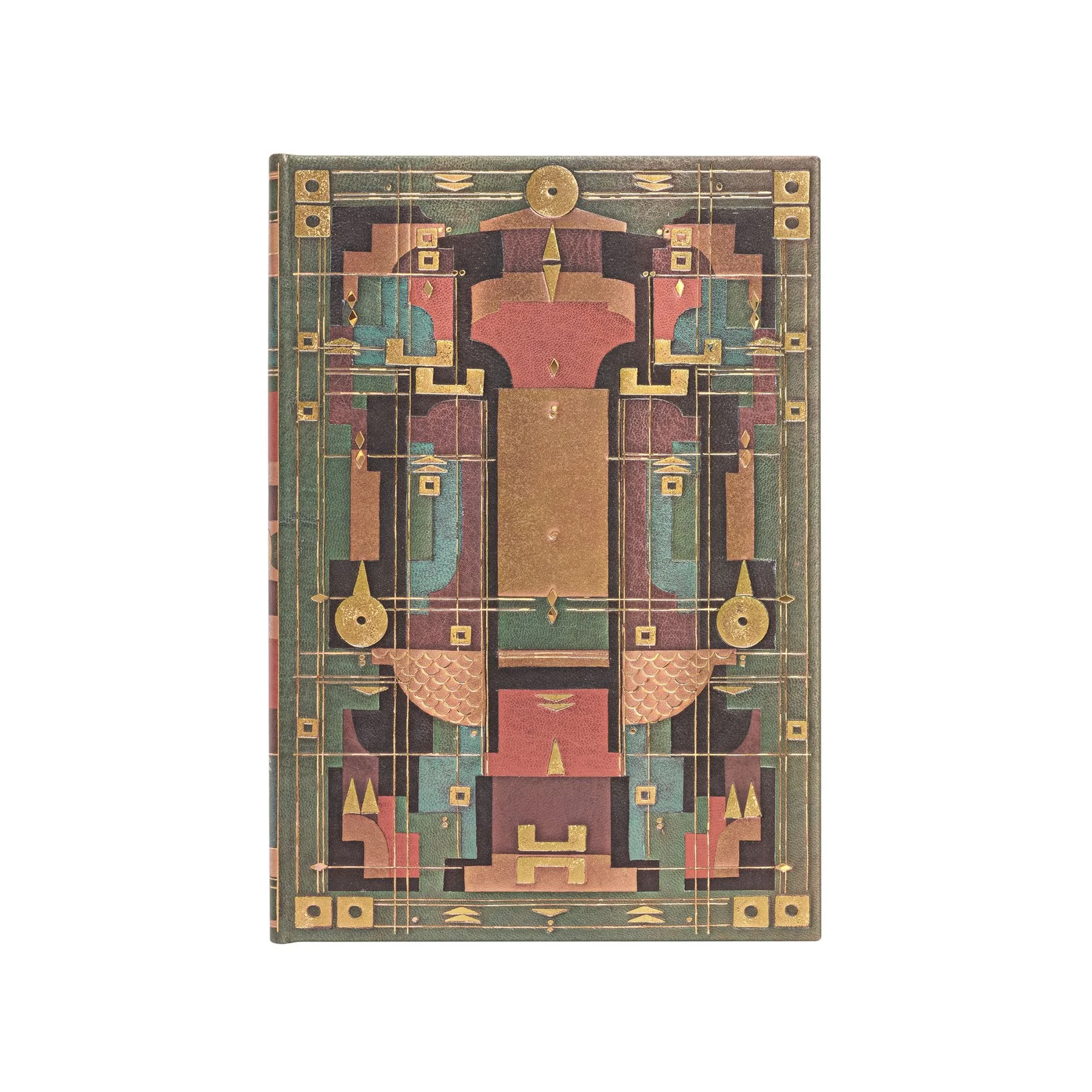 Paperblanks Notebook Sybil Pye Bindings, Midi, wide-ruled, hard cover, 72 sheets