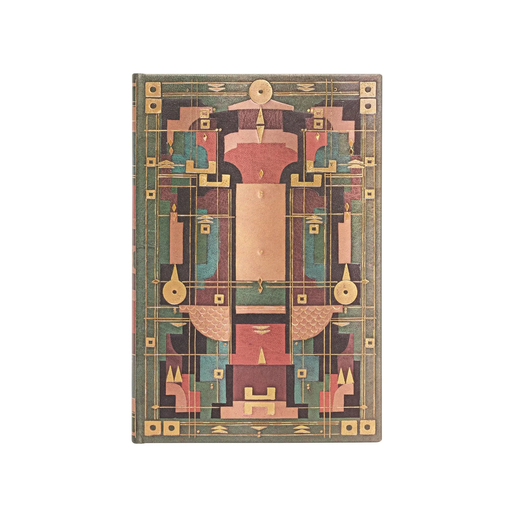 Paperblanks Notebook Sybil Pye Bindings, Mini, wide ruled, hard cover, 88 sheets