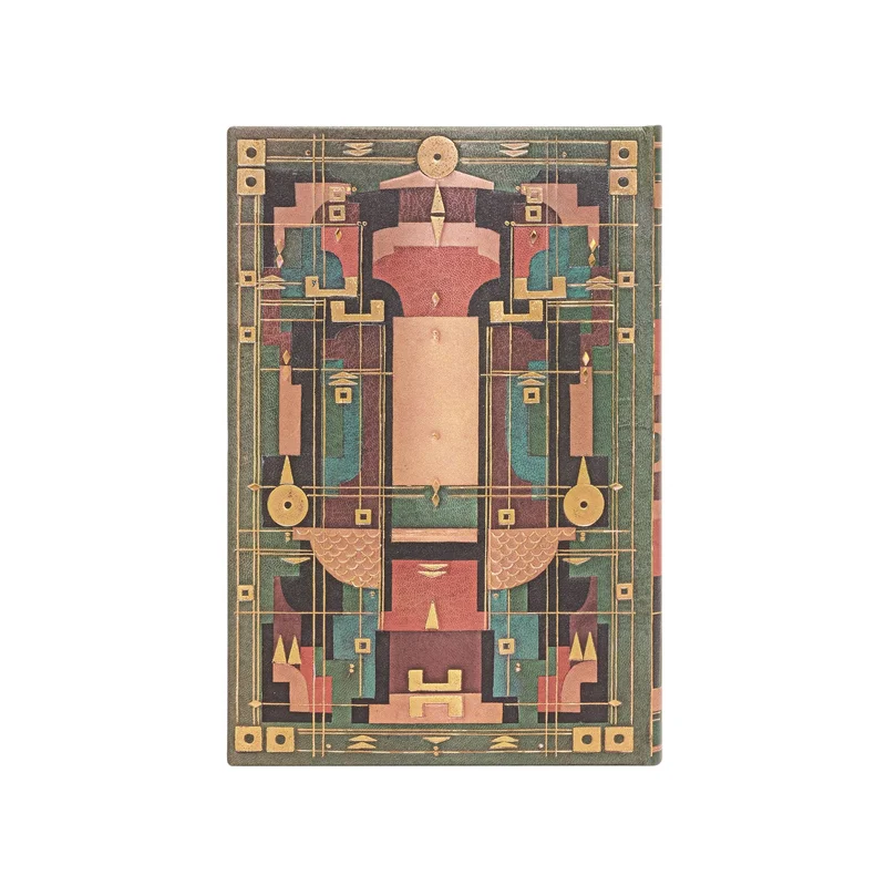 Paperblanks Notebook Sybil Pye Bindings, Mini, wide ruled, hard cover, 88 sheets
