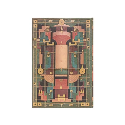 Paperblanks Notebook Sybil Pye Bindings, Mini, wide ruled, hard cover, 88 sheets