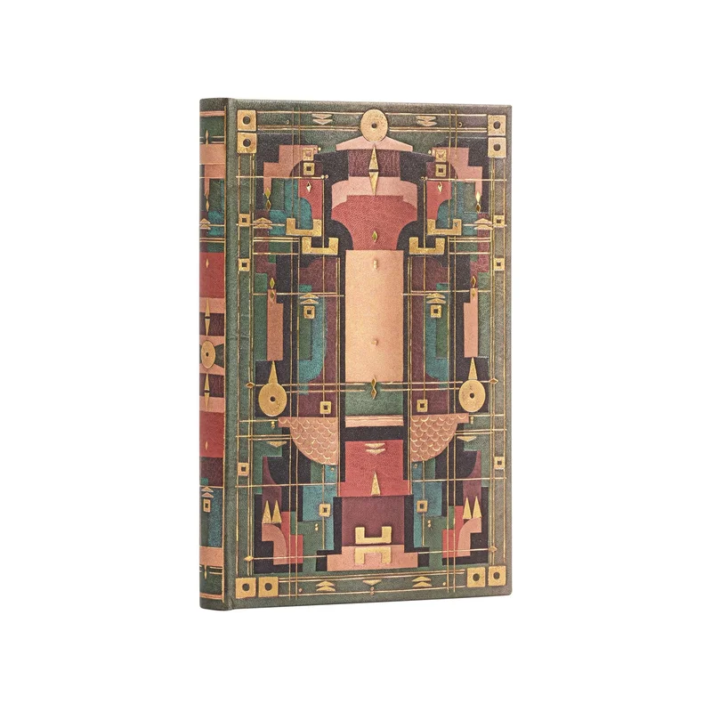 Paperblanks Notebook Sybil Pye Bindings, Mini, wide ruled, hard cover, 88 sheets