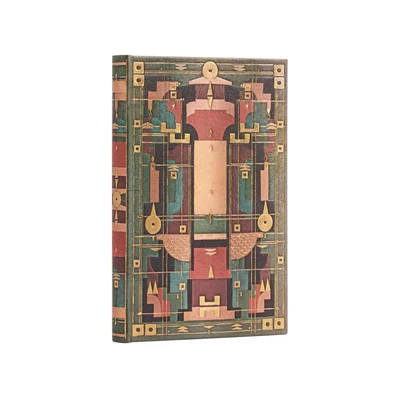 Paperblanks Notebook Sybil Pye Bindings, Mini, wide ruled, hard cover, 88 sheets