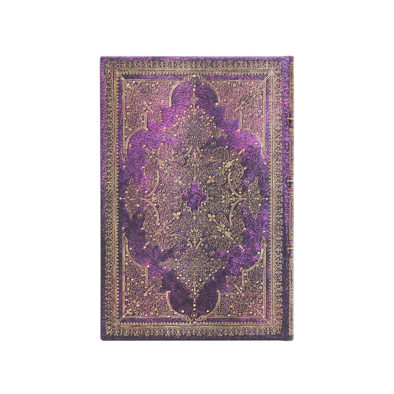 Paperblanks Notebook Solstice Star, Mini, wide ruled, hard cover, 88 sheets