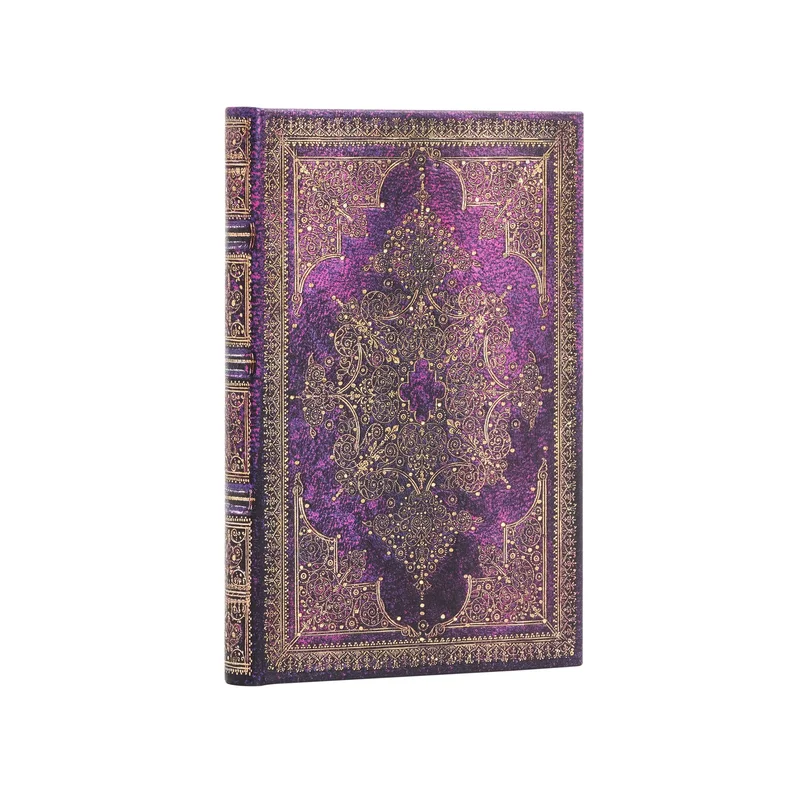 Paperblanks Notebook Solstice Star, Mini, wide ruled, hard cover, 88 sheets