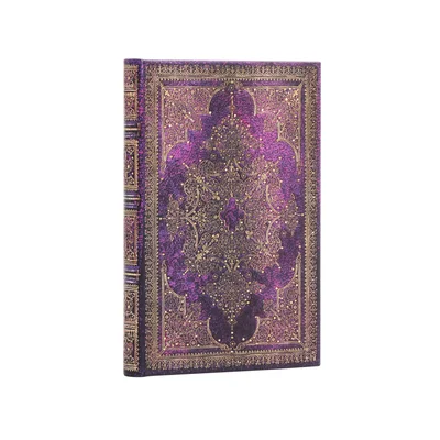 Paperblanks Notebook Solstice Star, Mini, wide ruled, hard cover, 88 sheets