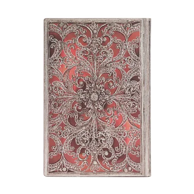 Paperblanks Notebook Garnet, Ultra, wide ruled, softcover, 88 sheets