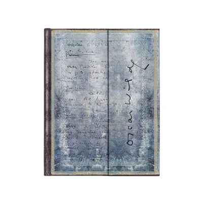 Paperblanks Notebook Wilde, Ultra, wide ruled, hardcover, 72 sheets