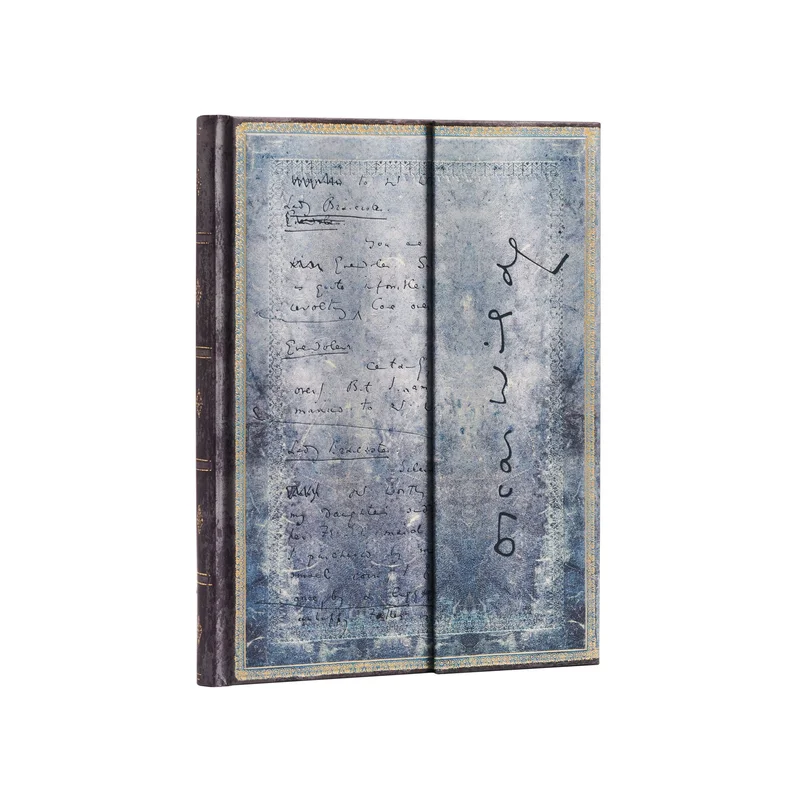 Paperblanks Notebook Wilde, Ultra, wide ruled, hardcover, 72 sheets