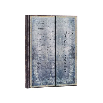 Paperblanks Notebook Wilde, Ultra, wide ruled, hardcover, 72 sheets