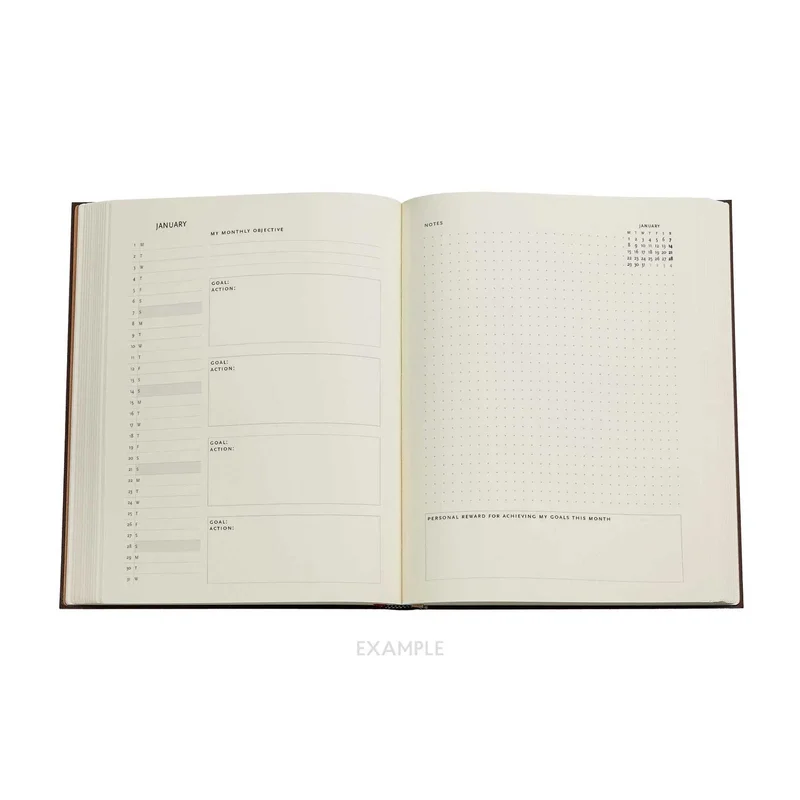 Paperblanks Business Planner Inkblot, Ultra, softcover, 112 sheets, for 2024