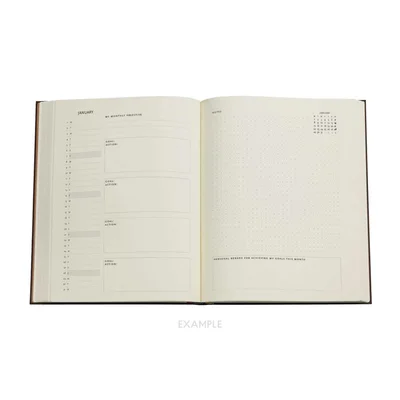 Paperblanks Business Planner Inkblot, Ultra, softcover, 112 sheets, for 2024