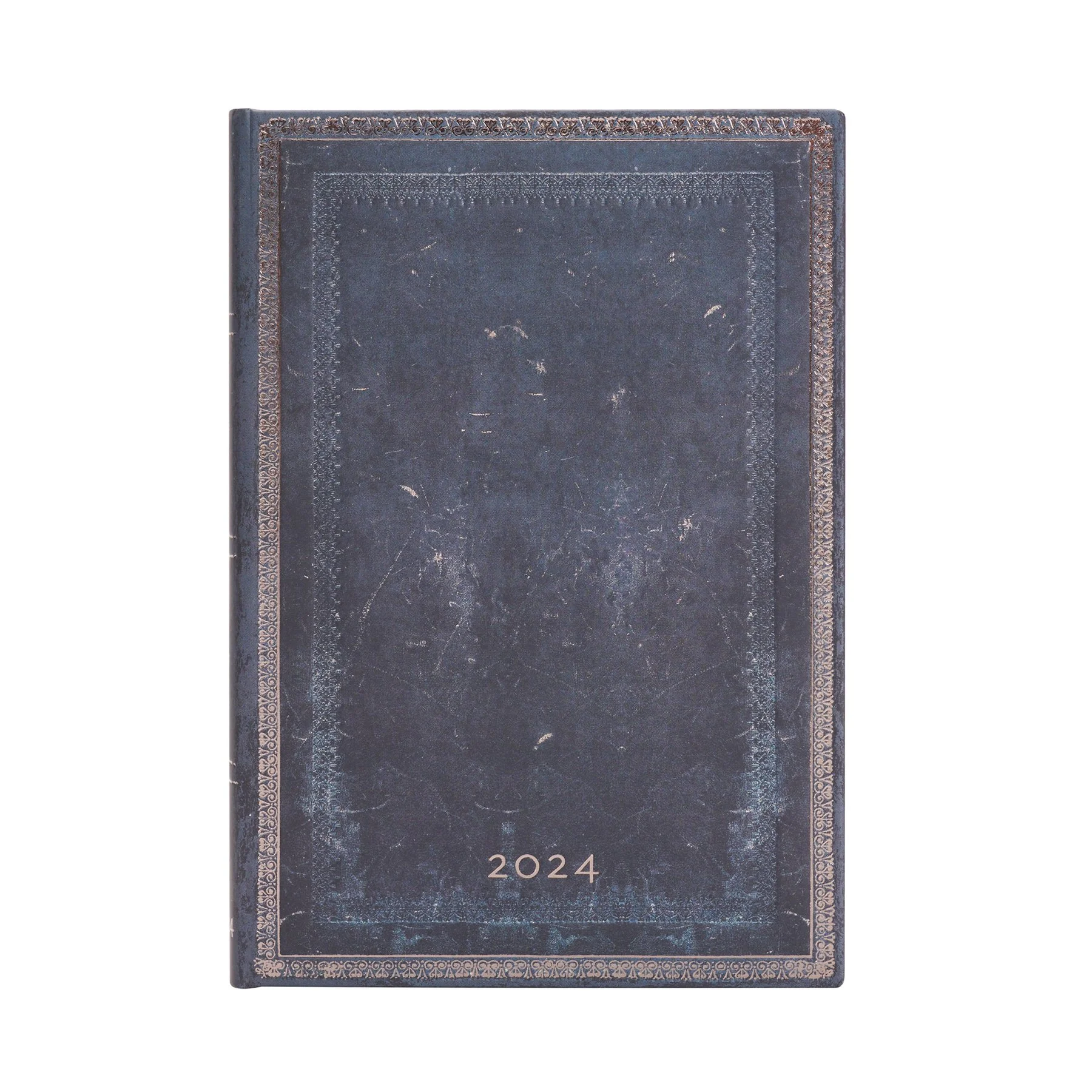 Paperblanks Planner Inkblot, Midi, horizontal, hard cover, 80 sheets, for 2024
