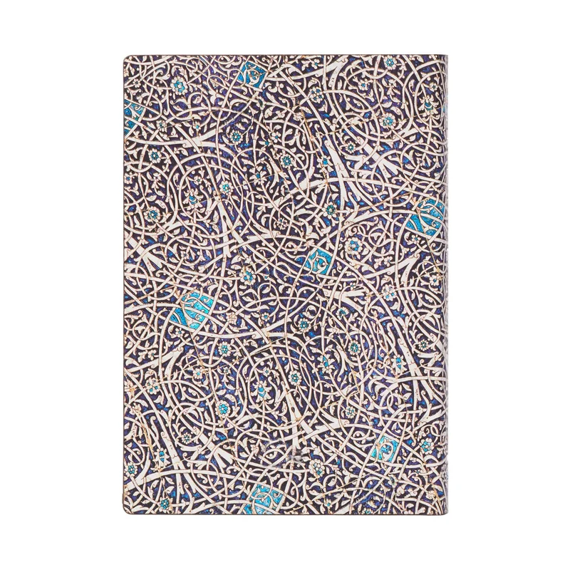Paperblanks Planner Granada Turquoise, Midi, vertical, hard cover, 80 sheets, for 2024