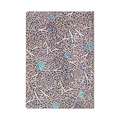 Paperblanks Planner Granada Turquoise, Midi, vertical, hard cover, 80 sheets, for 2024