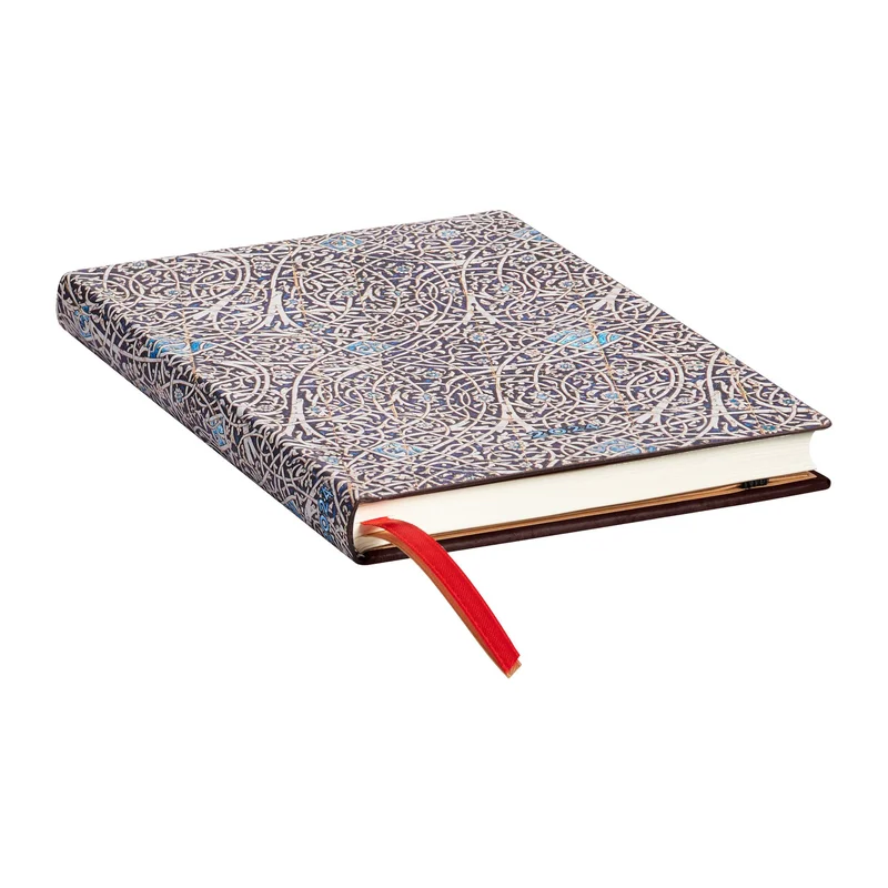 Paperblanks Planner Granada Turquoise, Midi, vertical, hard cover, 80 sheets, for 2024