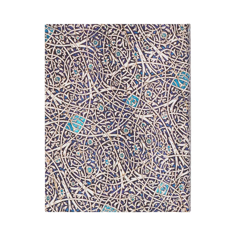Paperblanks Planner Granada Turquoise, Ultra, Verso, hardcover, 80 sheets, for 2024