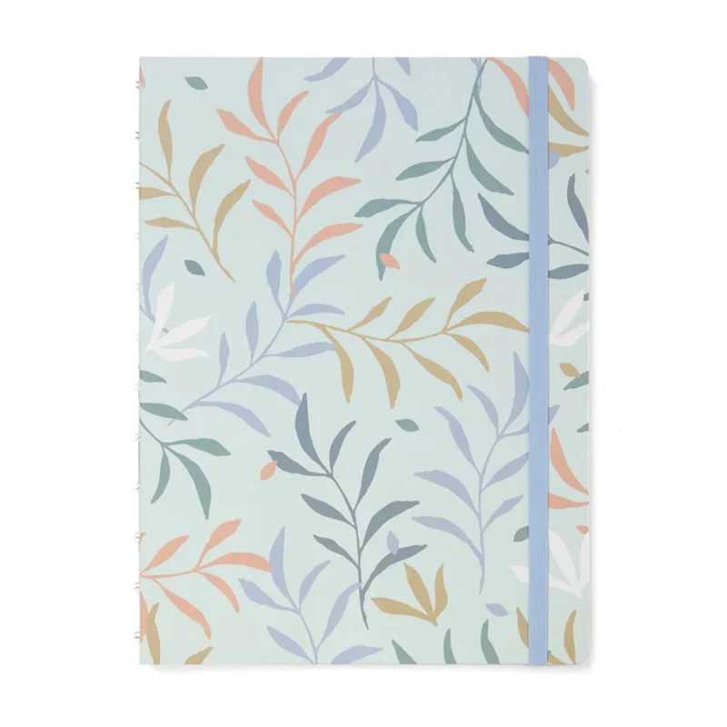 Filofax Notebook Botanical, A4, mint