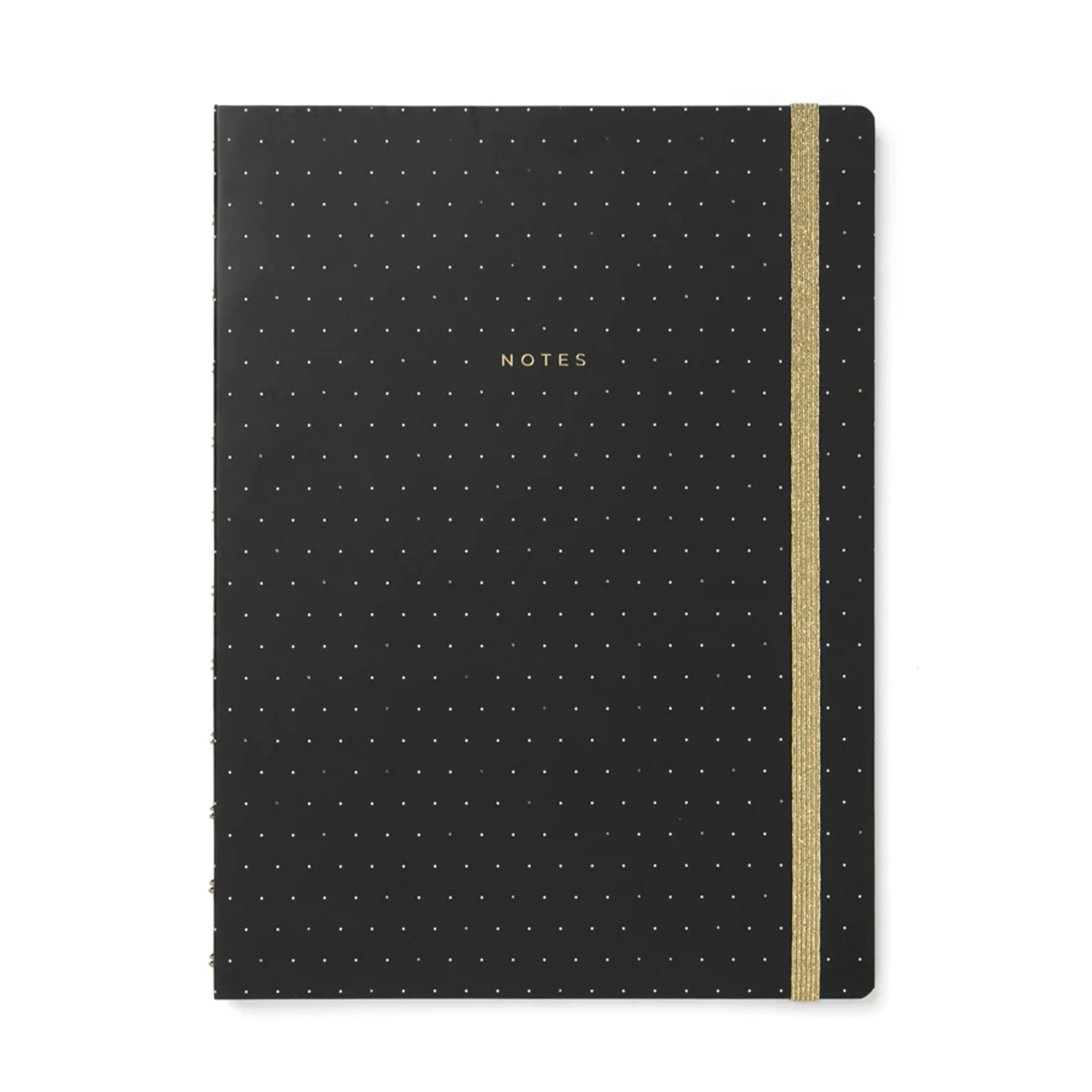 Filofax Notebook Moonlight, A4, black