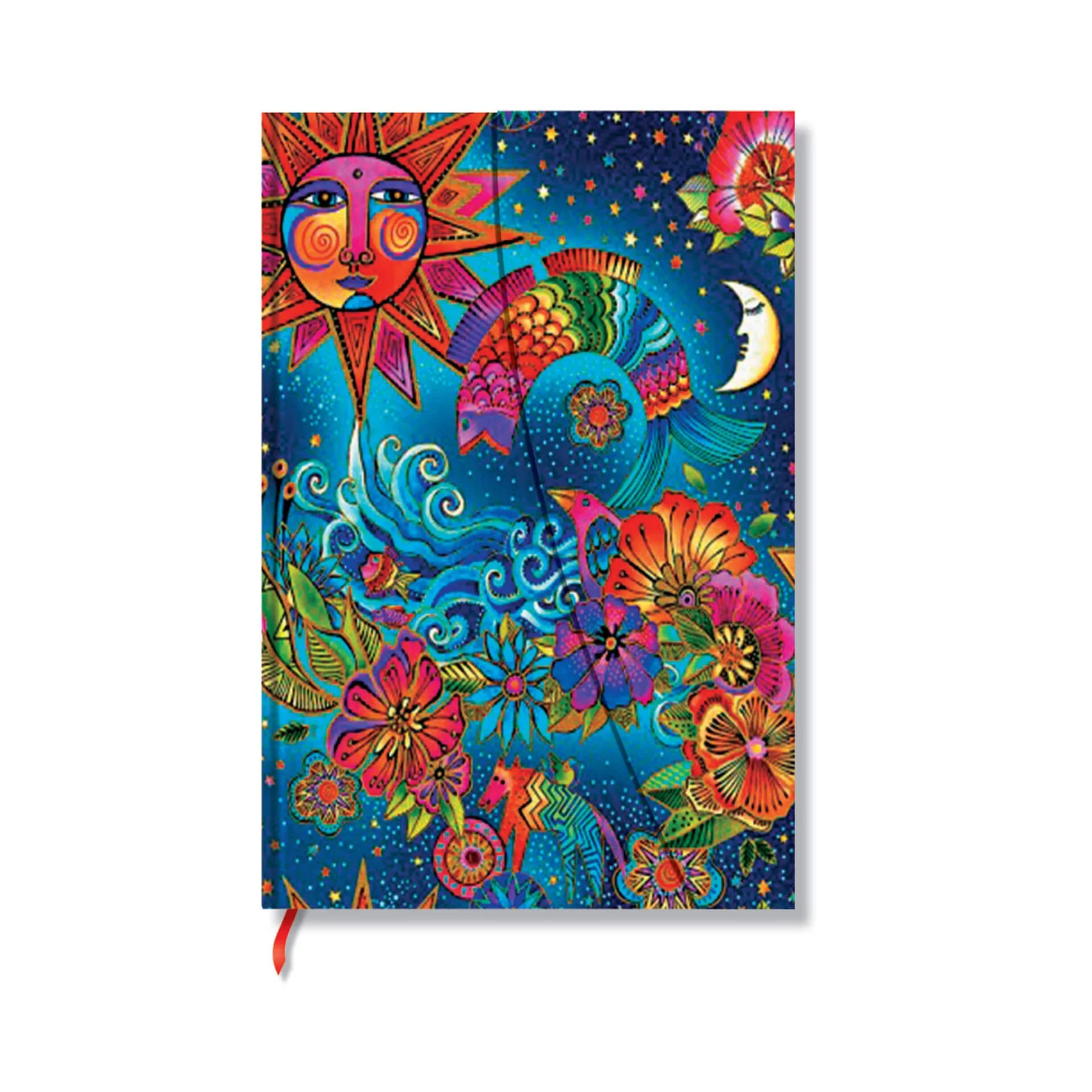 Paperblanks Notebook Celestial Magic, Mini, ruled, hard cover, 88 sheets