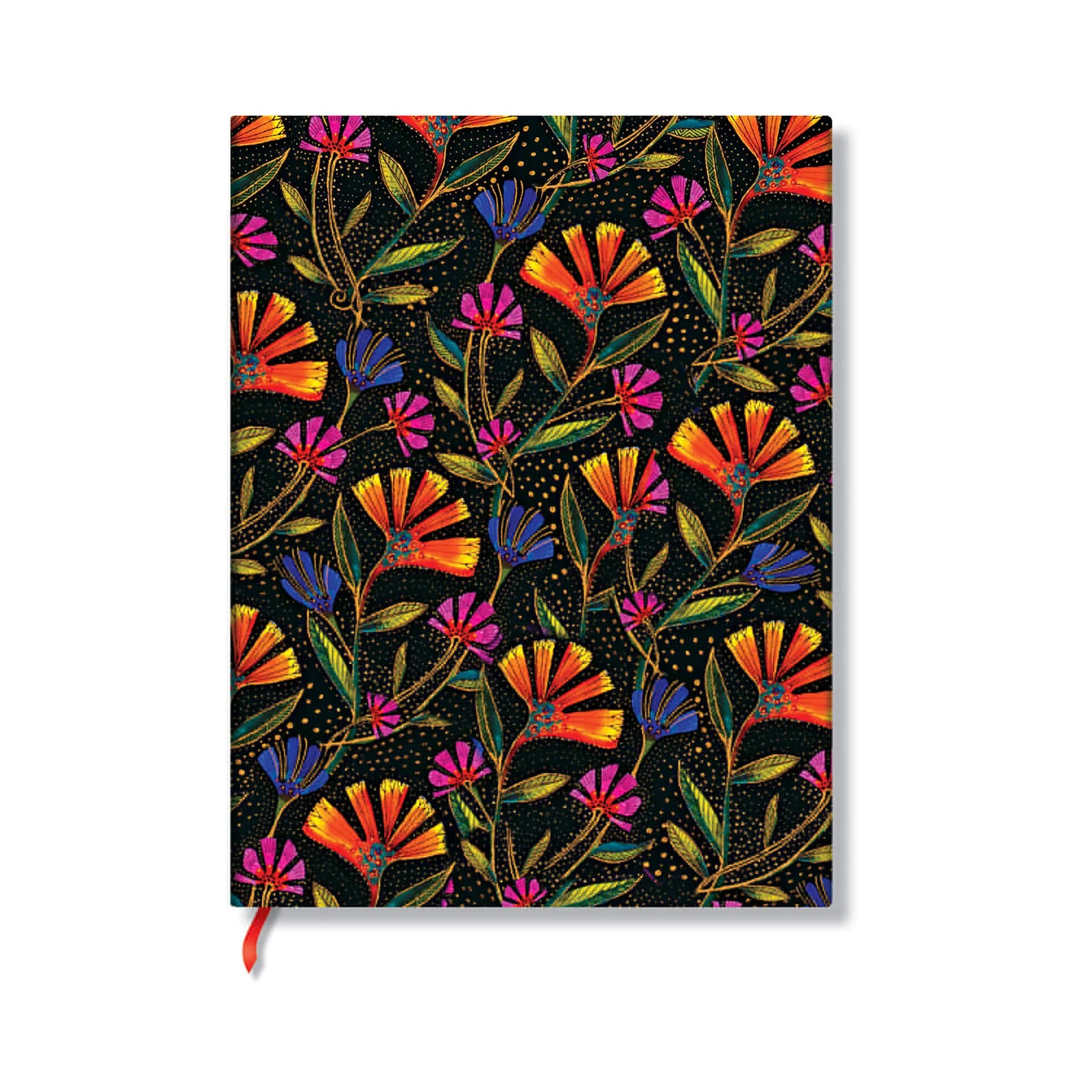 Paperblanks Notebook Wild Flowers, Ultra, ruled, soft cover, 88 sheets
