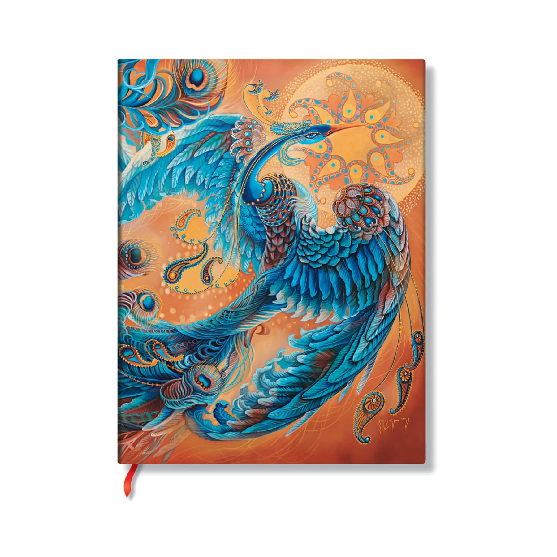Paperblanks Notebook Skybird, Ultra, hardcover, 72 sheets
