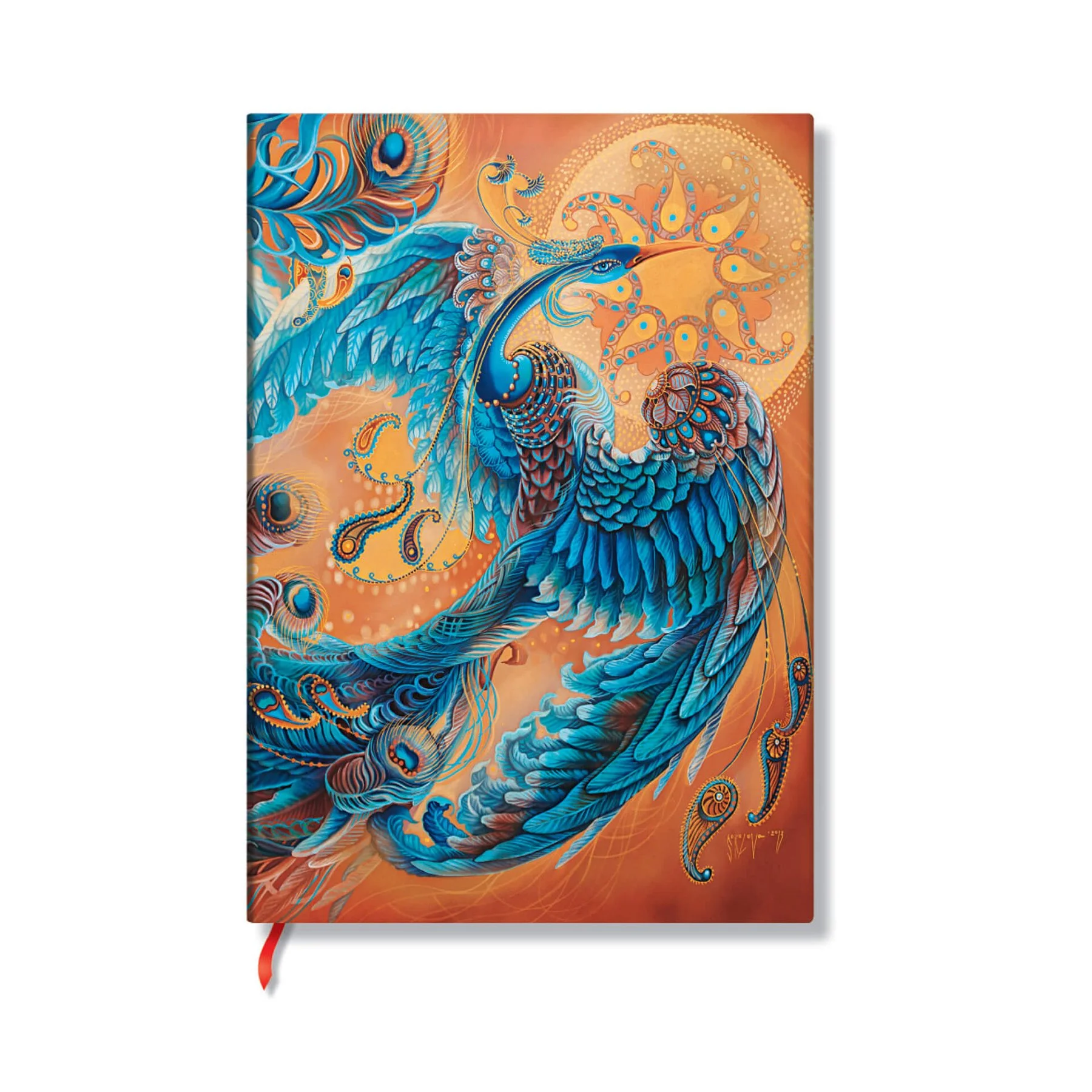 Paperblanks Notebook Skybird, Mini, wide ruled, hardcover, 88 sheets