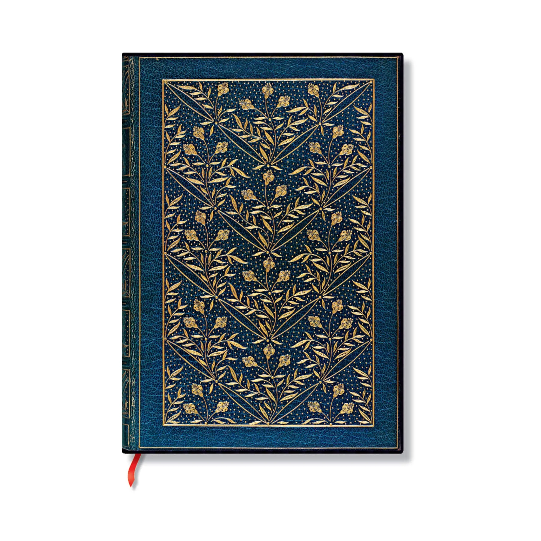 Paperblanks Notebook Wildflower Song, Midi, wide ruled, hard cover, 72 sheets